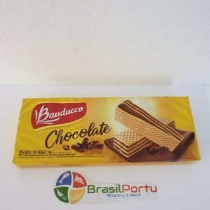 foto Biscoito Bauduco Wafer Chocolate 140g
