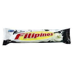 fot Biscoito Filipinos Chocolate Branco 135g