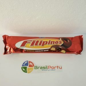 foto Biscoito Filipinos Chocolate Negro 135g