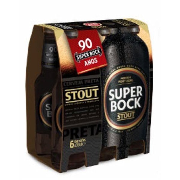 foto Cerveja Preta Super Bock 6 und