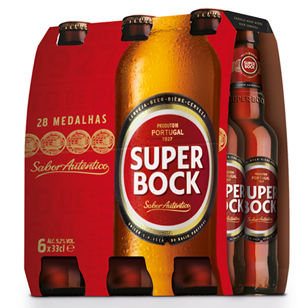 foto Cerveja Super Bock Pack 6 und