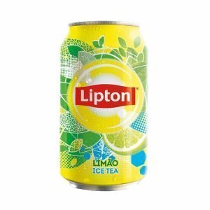 foto Ice Tea Lipton Limão Lata