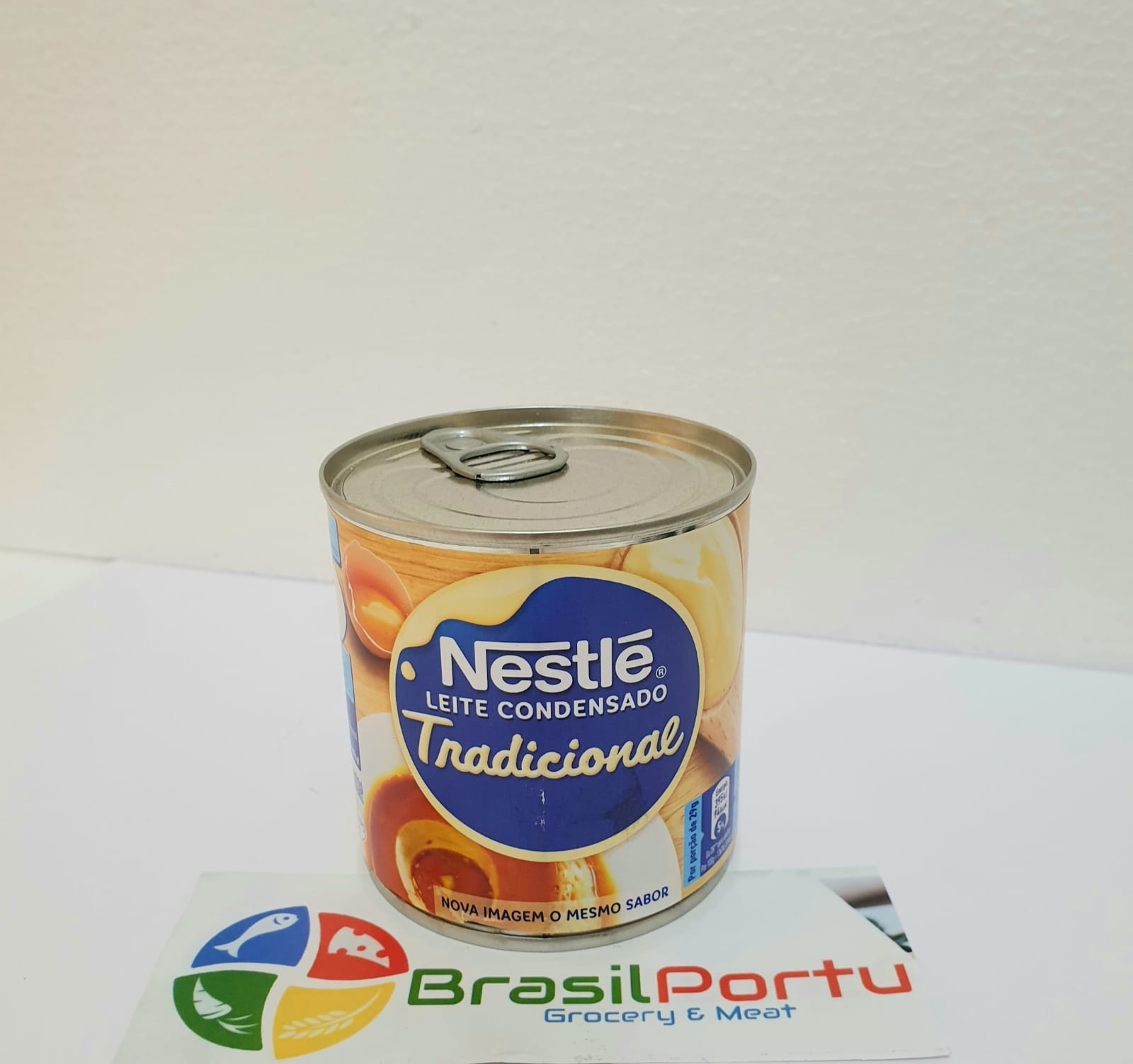 foto Leite Condensado Nestlé 397g