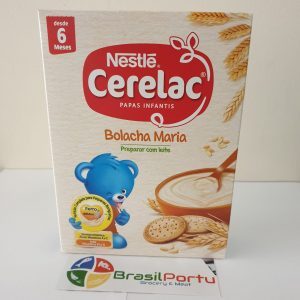 foto Nestlé Cerelac Bolacha Maria 250g