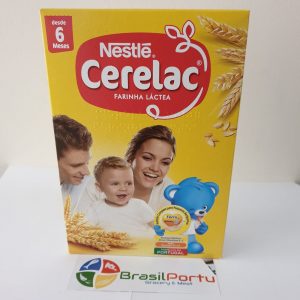 foto Nestlé Cerelac Farinha Láctea ao leite 750g