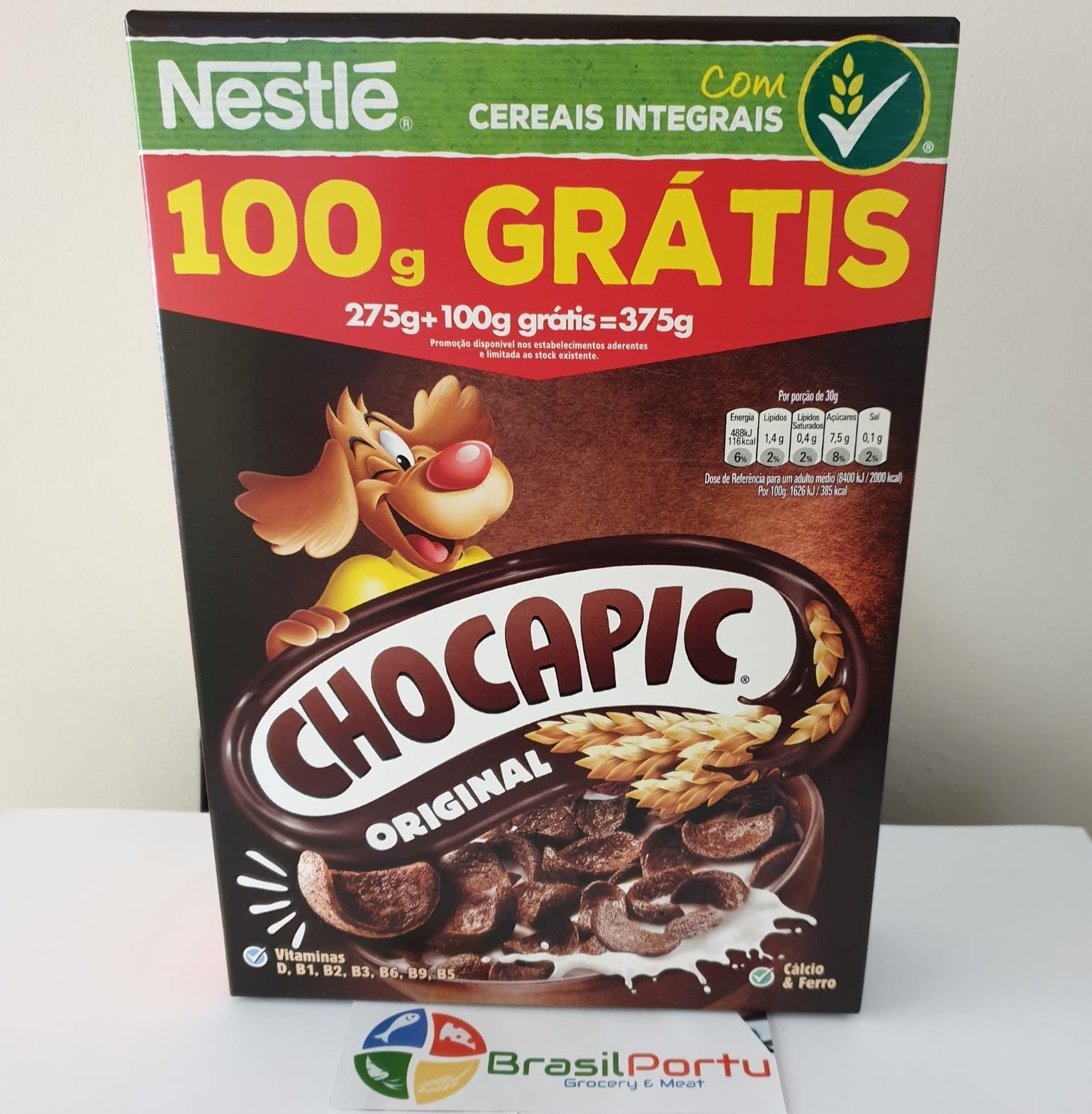 foto Nestlé Chocapic 375g