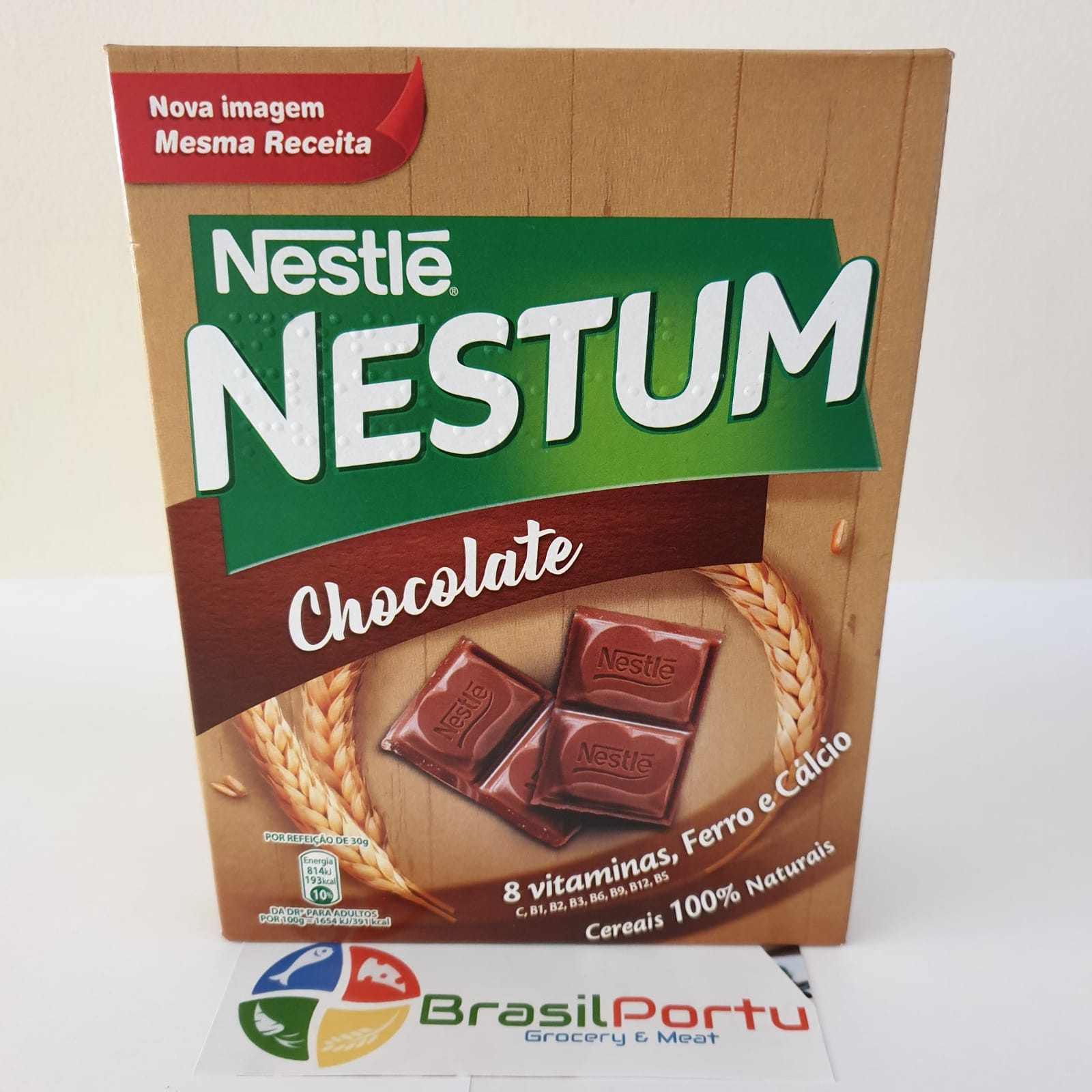 foto Nestlé Nestum Chocolate 250g